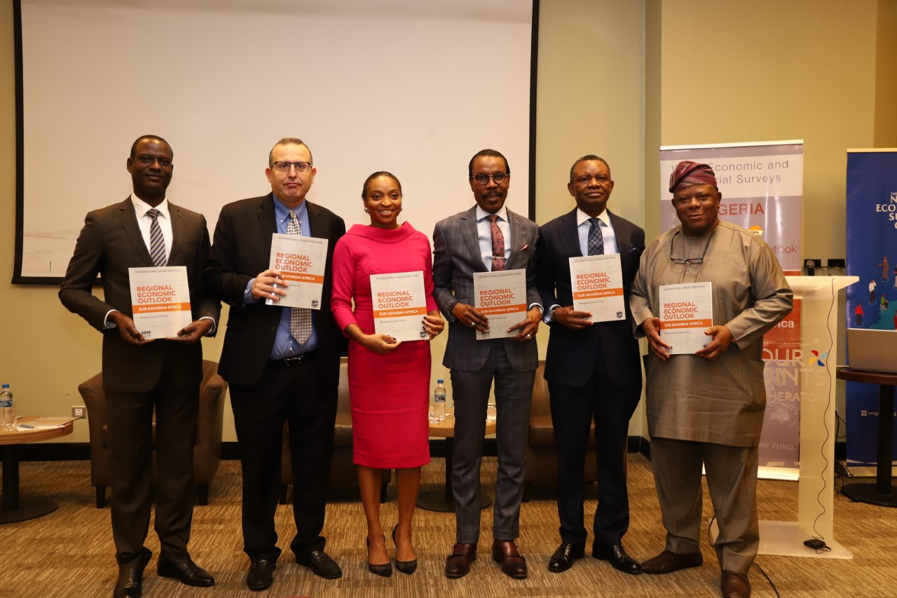 NESG and IMF Presents Regional Economic Outlook For 2019